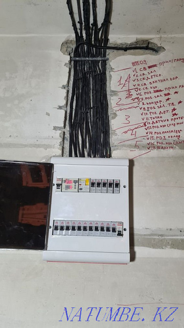 An electrician. Warranty and quality. All types of work from 2.500 Kostanay - photo 8