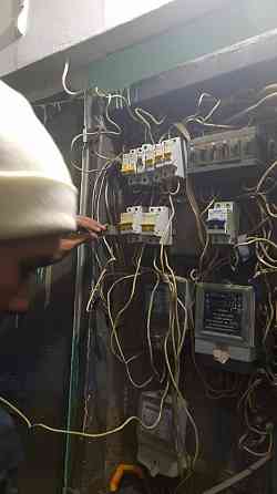 Хороший электрик Алматы Недорого Вызов и выезд на дом Профессионал цен Almaty