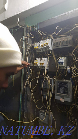 Good electrician Almaty Inexpensive Call and home visit Price professional Almaty - photo 2