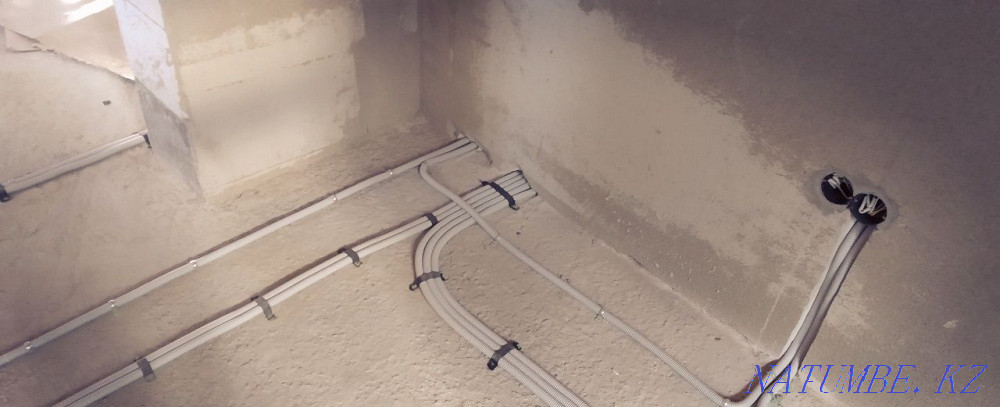 Электрик. Электромонтажды жұмыс  Тараз  - изображение 2