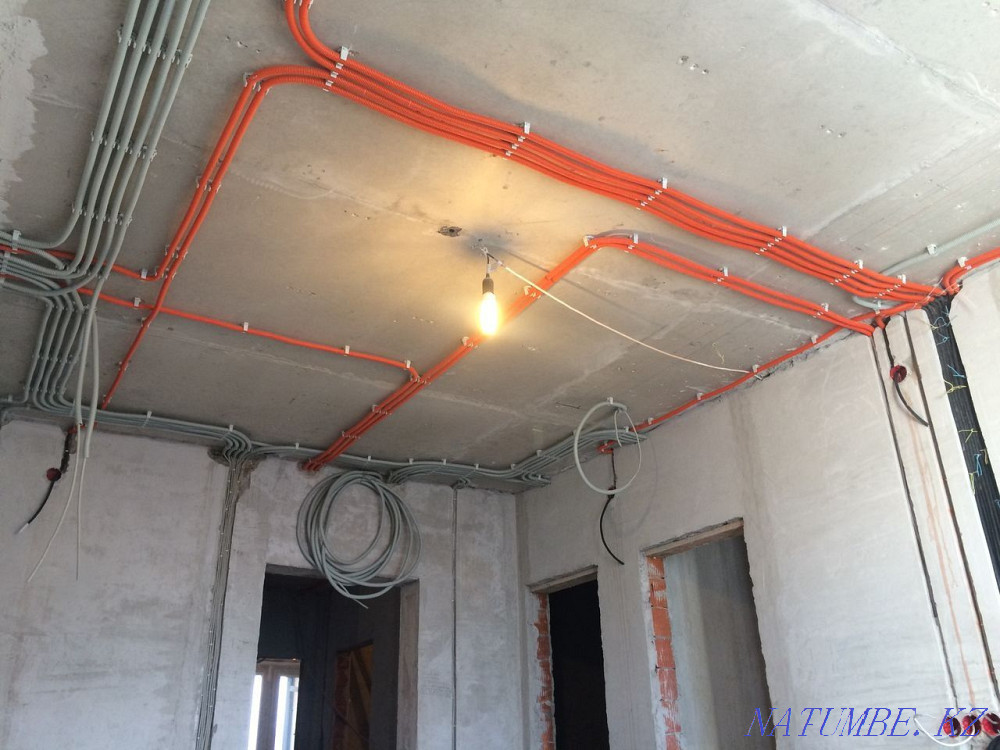 Электрик. Электромонтажды жұмыс  Тараз  - изображение 5