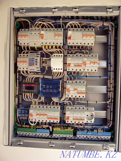 Электрик. Электромонтажды жұмыс  Тараз  - изображение 6