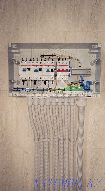 Электрик. Электромонтажды жұмыс  Тараз  - изображение 4
