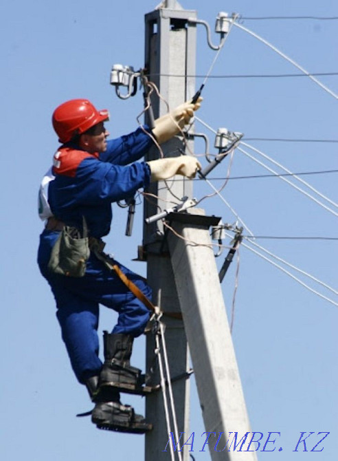 Услуги электрика Актобе - изображение 1