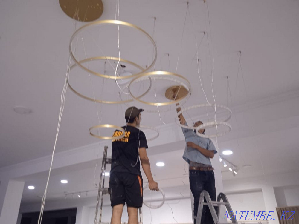 Электрик. Электро монтажник. Обслуживание сложных оборудование Тараз - изображение 5