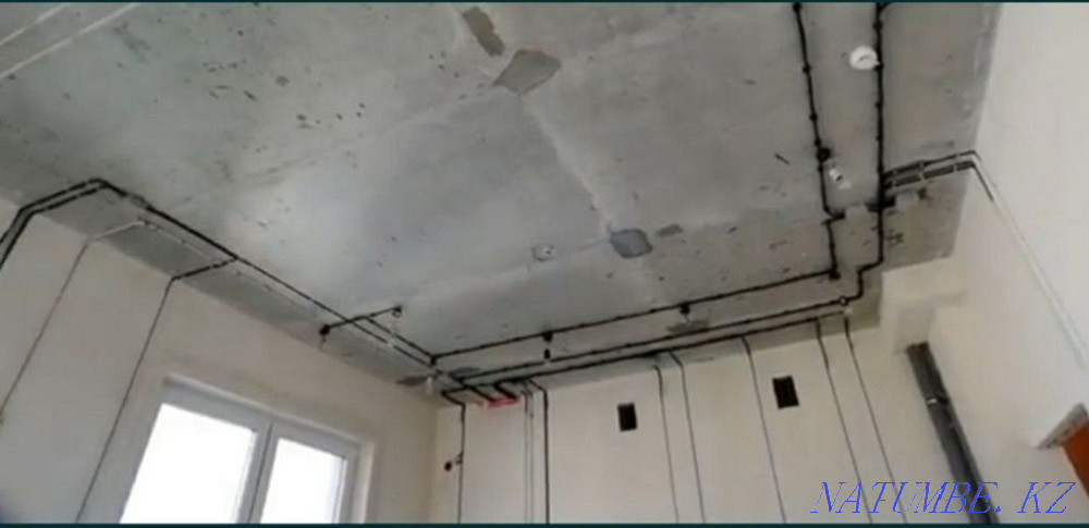 Электрик монтаж оборудования от 380 до 10 000в. Генератор ремонт и т д Шымкент - изображение 2