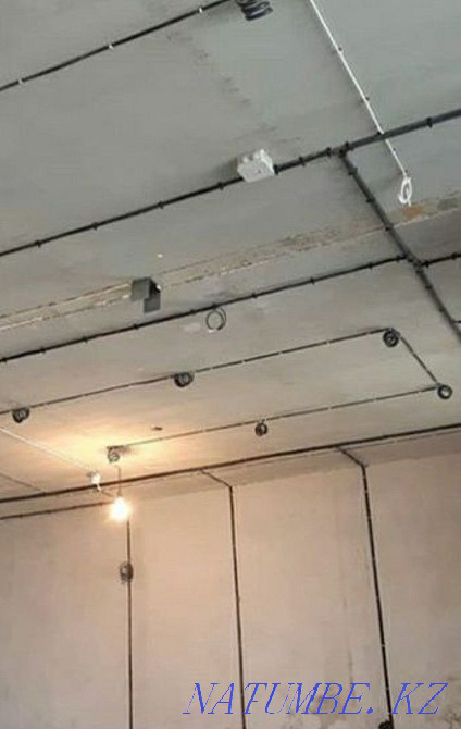 Электрик монтаж оборудования от 380 до 10 000в. Генератор ремонт и т д Шымкент - изображение 3