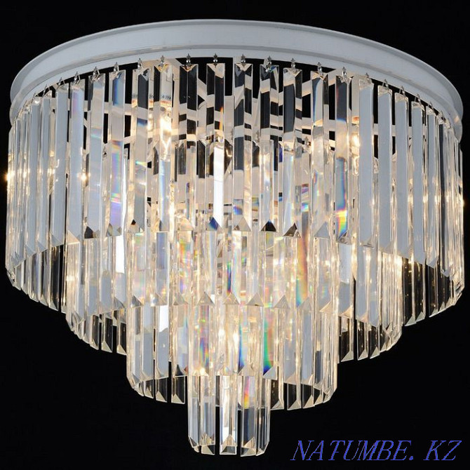 Chandeliers, sconces, spotlights, assembly, connection, installation, inexpensive and high quality Astana - photo 1