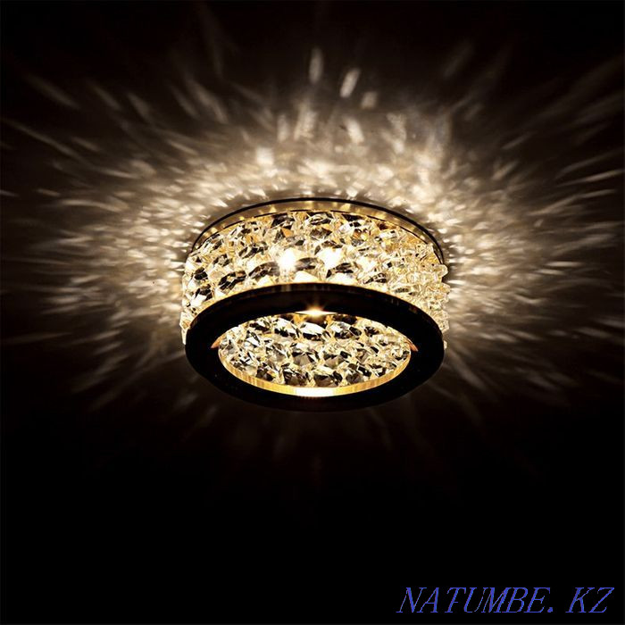 Люстры,бра,Софиты,сборка подключение установка недорого и качественно Астана - изображение 2