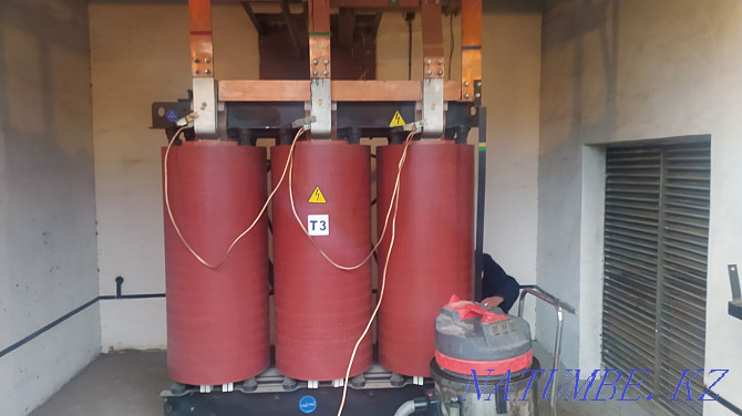 Electrician Call and Departure ATS ADJUSTMENT TRANSFORMER CLAW POST low prices Almaty - photo 5