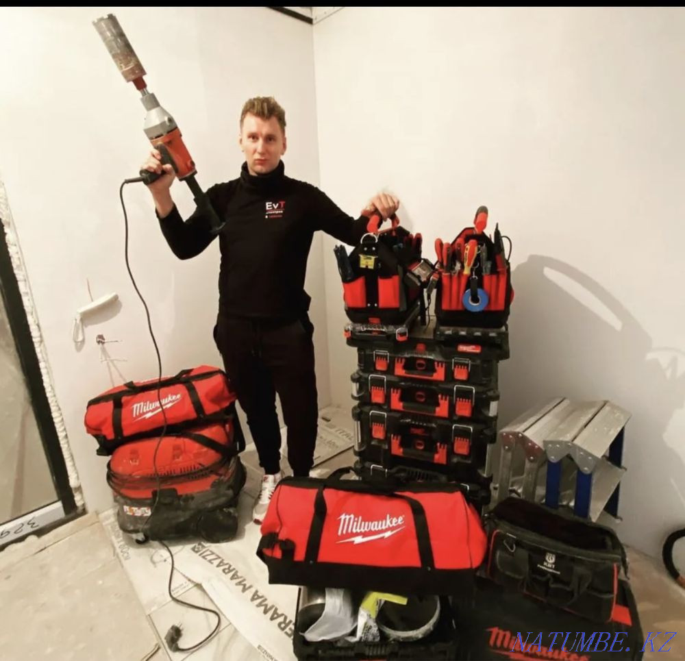 ЭЛЕКТРИК! Электрик алматы! Электрик круглосуточна! 24/7. Монтаж! Алматы - изображение 1