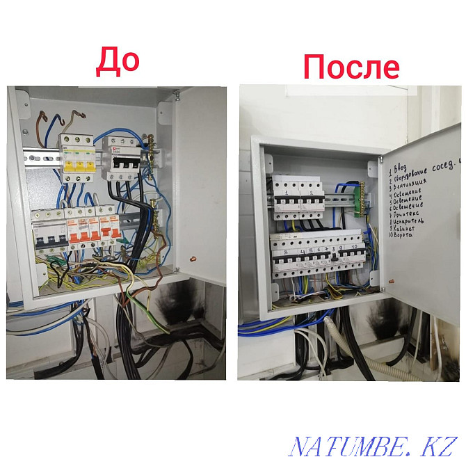 Услуги электрика Астана - изображение 7