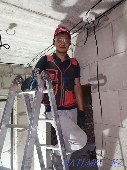 Электрик қызметтері  Астана - изображение 1