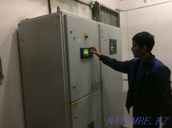 Good electrician ATS installation Call and departure Inexpensive Almaty Professional Almaty - photo 1