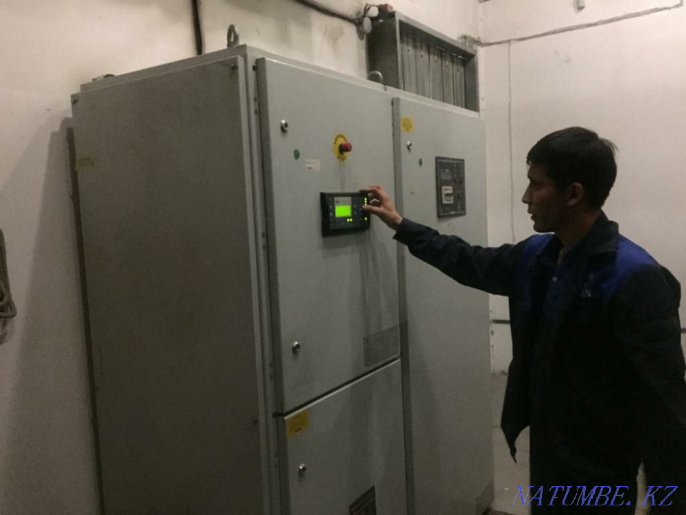 Хороший электрик АВР монтаж Вызов и выезд Недорого Алматы Профессионал Алматы - изображение 1