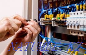 Electrician services. Connection.of.automatic.chandelier.meters.equipment. Astana - photo 1