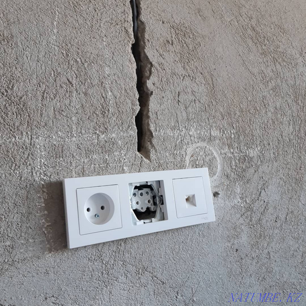 Electrician services, installation, etc... Aqtau - photo 1
