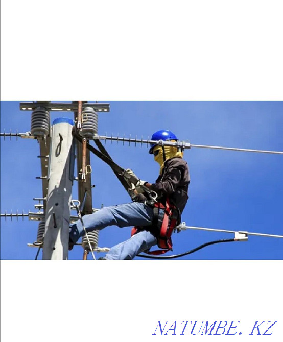 Almaty electrician, work with poles Almaty - photo 1