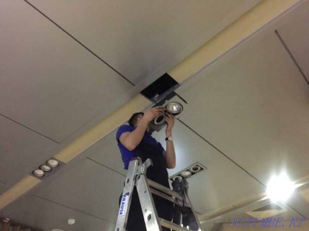 Good electrician Almaty - photo 2