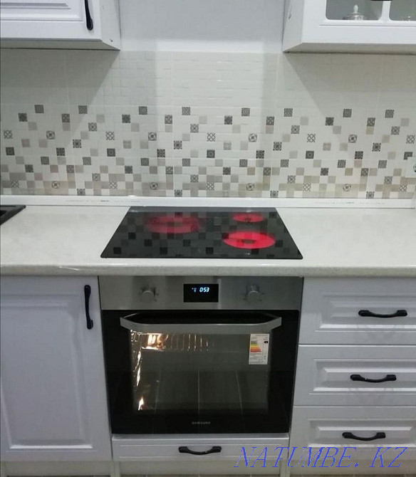 Установка кронштейн ТВ кранштейн установка люстр электро духовки-плиты Семей - изображение 5