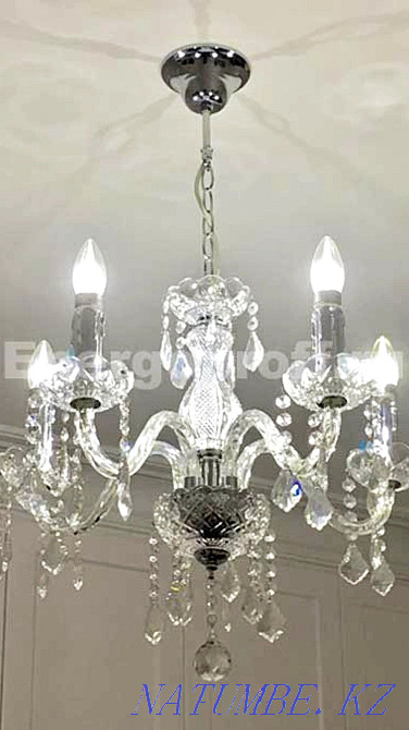 Installation of chandeliers, sconce fixtures. Atyrau - photo 2