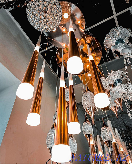 Installation of chandeliers, sconce fixtures. Atyrau - photo 5