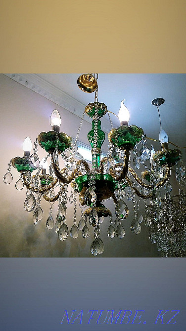 Installation of chandeliers, sconce fixtures. Atyrau - photo 1