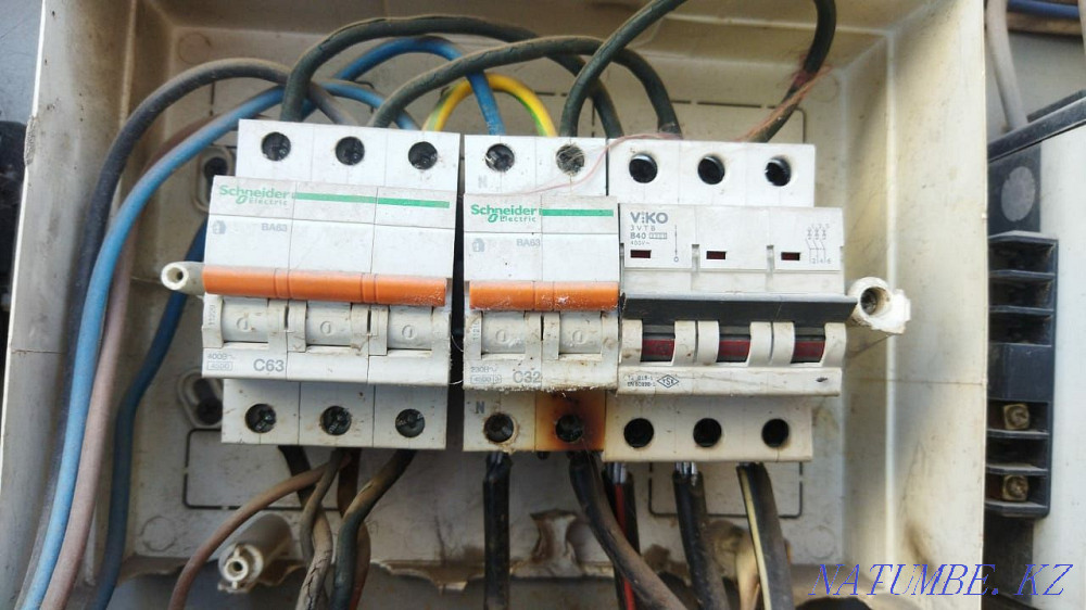 Good electrician Call and departure Almaty Pole Transformer Inexpensive ATS Almaty - photo 5