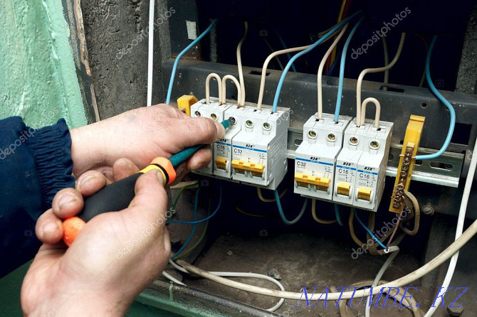 Urgent Call of an Experienced Electrician in Almaty Inexpensive Almaty - photo 1
