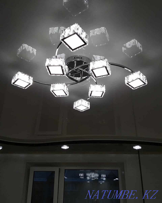 Chandeliers Sconce Soffits Ceiling lamps LED chandeliers Astana - photo 2