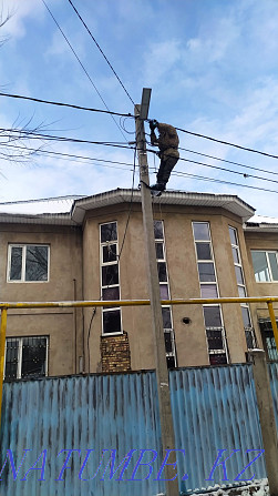 A good electrician in Almaty Inexpensive departure and house call Pillar Transforma Almaty - photo 1