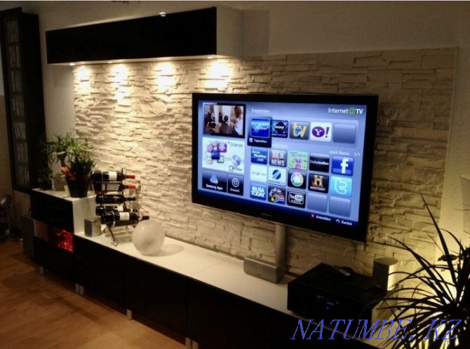 TV Installation, TV Mounting, Mole Plumber 24/7 Electrician Services Astana - photo 8