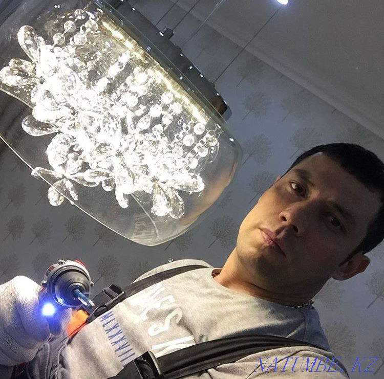 TV Installation, TV Mounting, Mole Plumber 24/7 Electrician Services Astana - photo 2