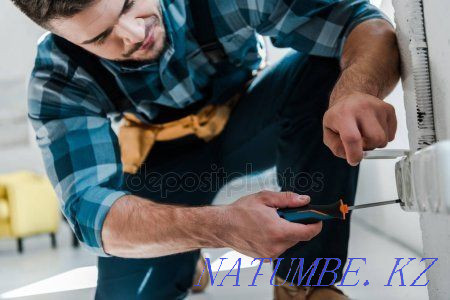 Жеке электромонтер. Ақаулық себебін іздеу және түзету. Біліктілік тәжірибесінің сапасы..  Өскемен - изображение 1