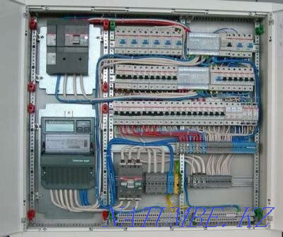 Электрмен жұмыс істеу. Кабельдеу. Муфталарды орнату. Байланыс  Қостанай  - изображение 4