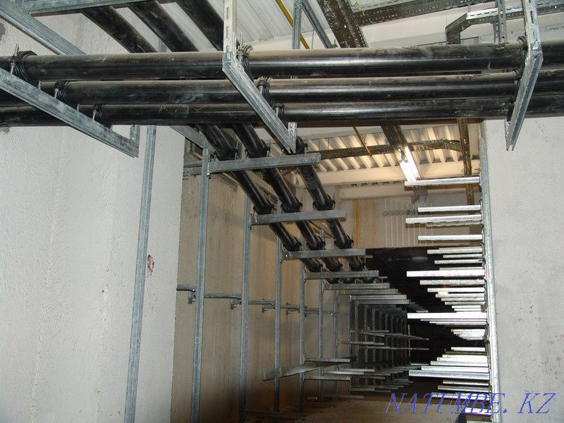 Work with electricity. Cabling. Installation of couplings. Connection Kostanay - photo 7