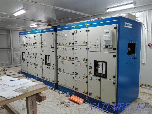 Work with electricity. Cabling. Installation of couplings. Connection Kostanay - photo 5