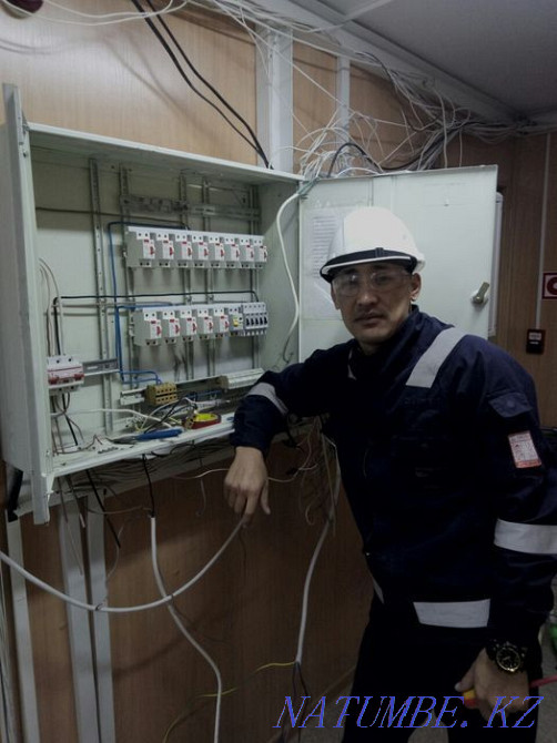 Услуги Электрика Атырау - изображение 1