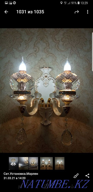 Люстра орнату Шымкент - изображение 6
