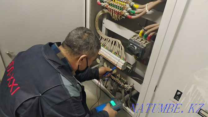 Good electrician Professional AVR Almaty departure call to the House Inexpensive Almaty - photo 3