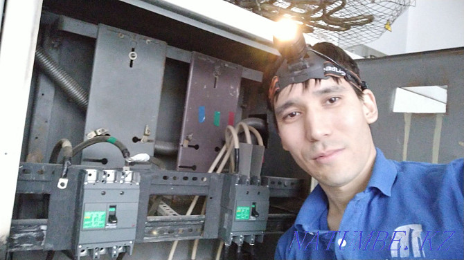 Good electrician Professional AVR Almaty departure call to the House Inexpensive Almaty - photo 1