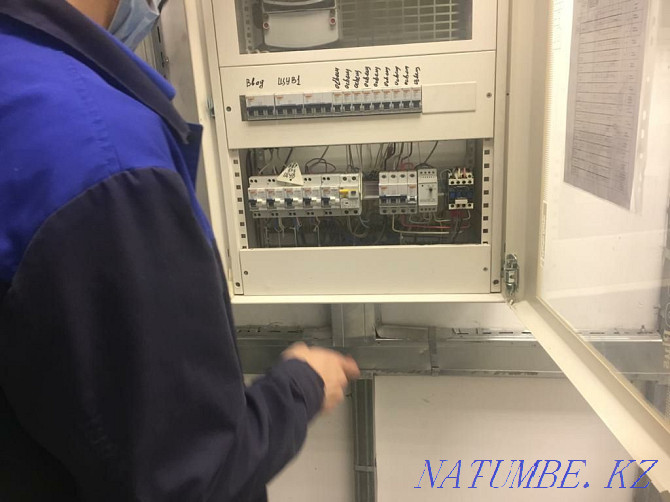 Good electrician Professional AVR Almaty departure call to the House Inexpensive Almaty - photo 2