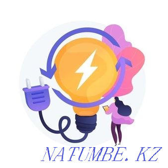 Электрик қызметтері тәулік бойы. Сапалы, арзан. Электр плиталарын және ван жөндеу  Өскемен - изображение 1