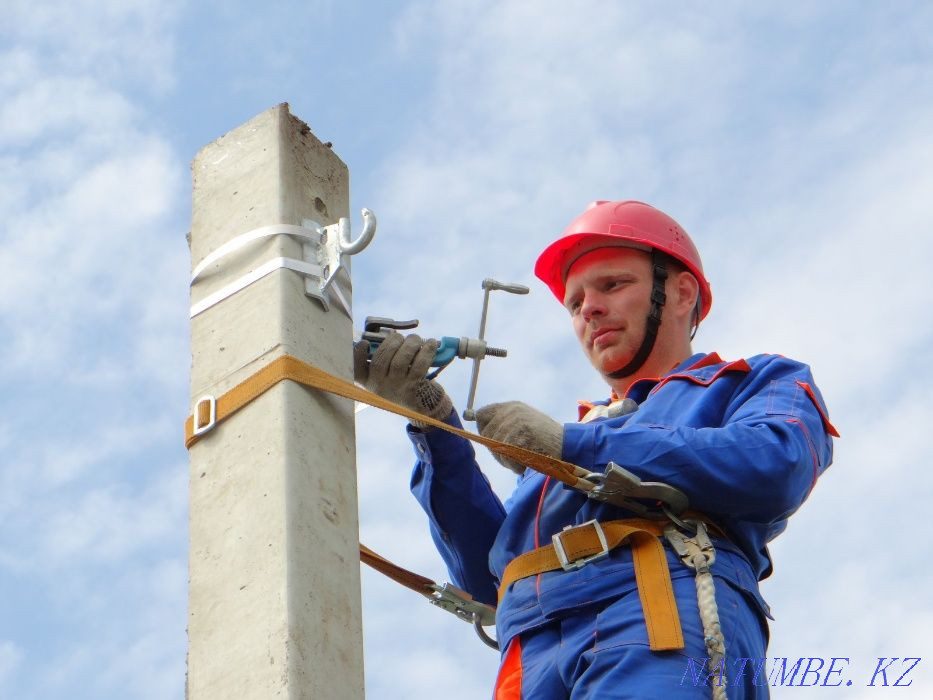 ИП! Монтаж любой сложности Электрик! Группа допуска! Лицензия! Гаранти Петропавловск - изображение 1