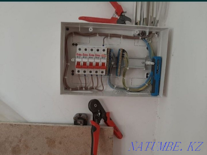 Electrician around the clock Atyrau 24/7 Atyrau - photo 3