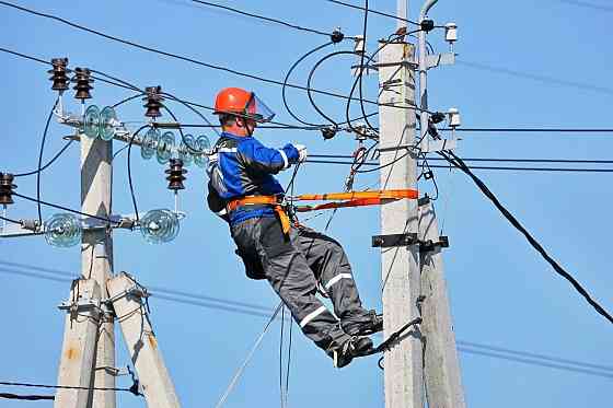 Подключение со столба замена кабель СИП электрик алматы Almaty