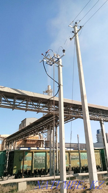 .электрик.сымдар. жұмыс. түзу. 0.4. -10.кв.кт.  Ақтөбе  - изображение 5