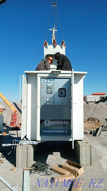 .электрик.сымдар. жұмыс. түзу. 0.4. -10.кв.кт.  Ақтөбе  - изображение 7