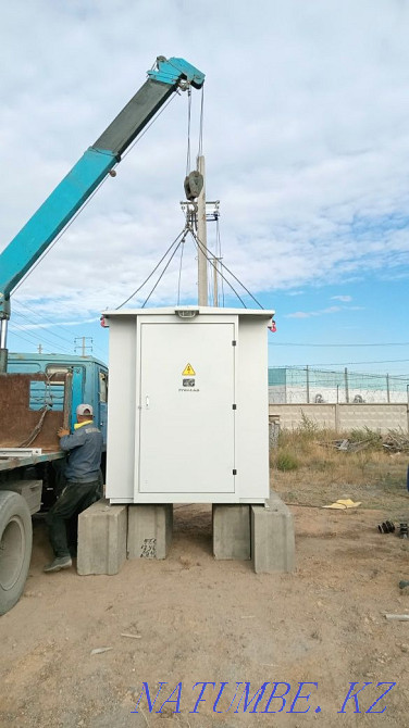 .электрик.сымдар. жұмыс. түзу. 0.4. -10.кв.кт.  Ақтөбе  - изображение 6