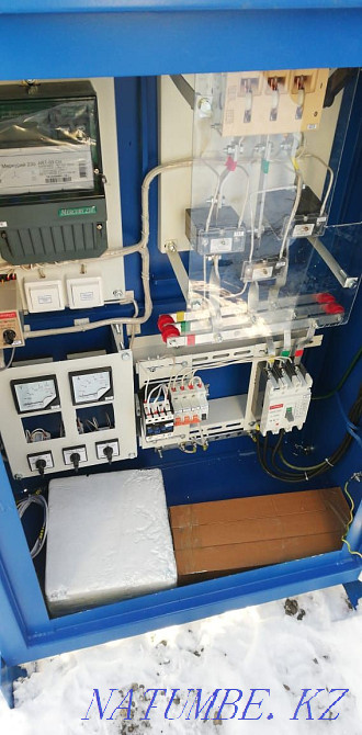 .электрик.сымдар. жұмыс. түзу. 0.4. -10.кв.кт.  Ақтөбе  - изображение 4